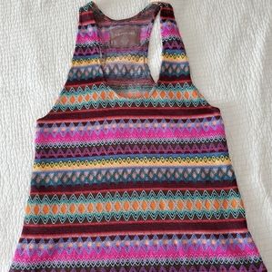 Anthropologie knit tank top